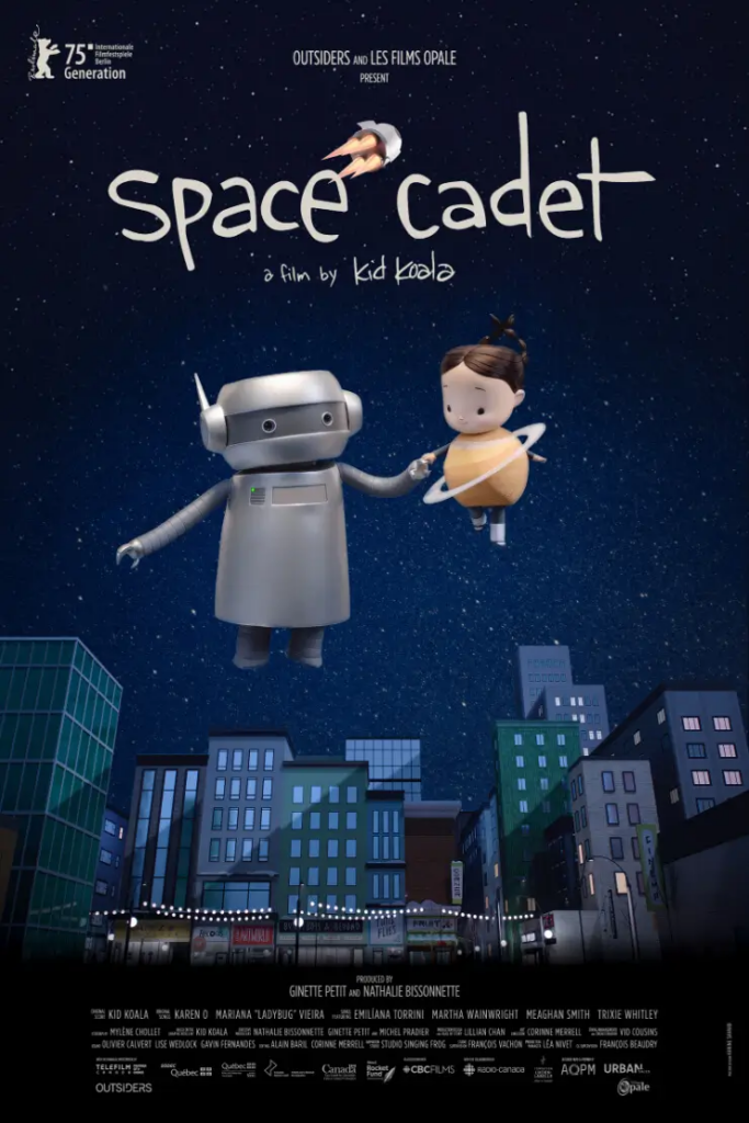 Poster Space Cadet