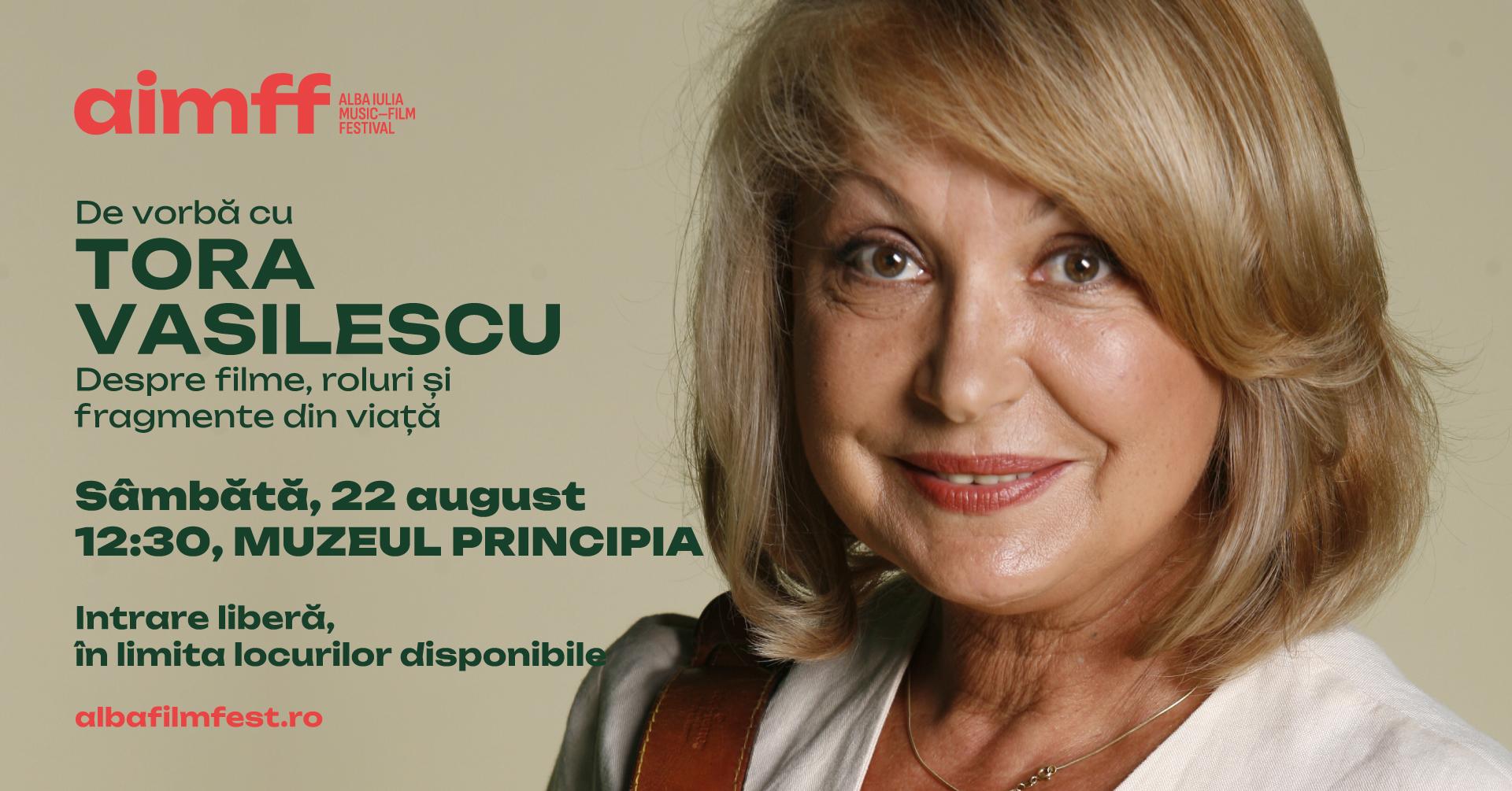 De vorbă cu Tora Vasilescu